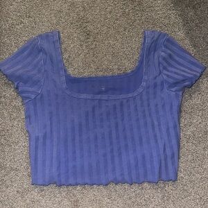aerie striped top